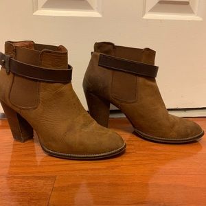 Madewell leather ankle boots